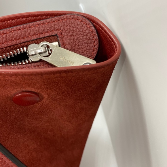 Celine Medium Trapeze Tote bag 💯 Authentic - Picture 12 of 16